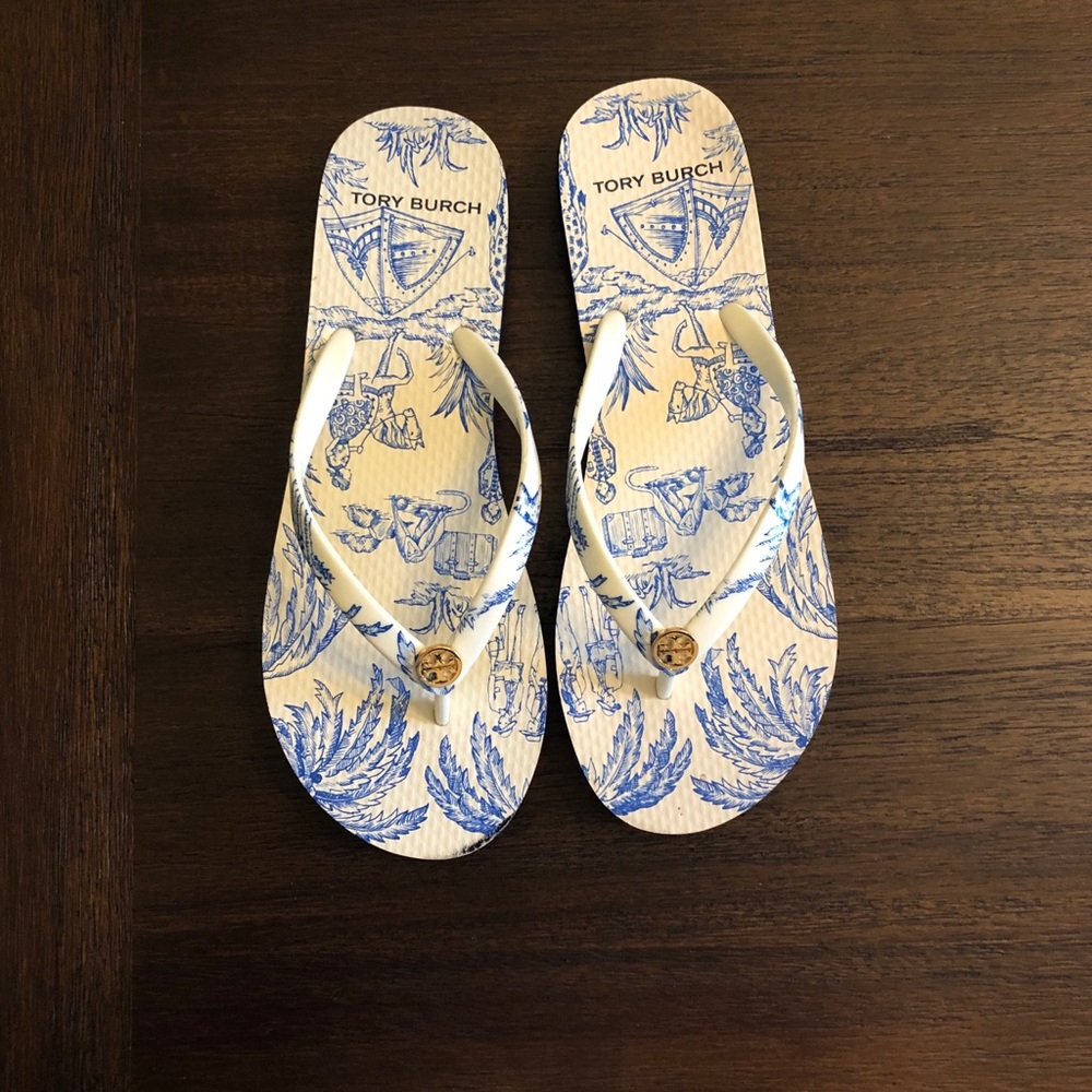 Tory Burch flip flips